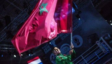 Vidéo. Mohammed Rabii fait flotter le drapeau marocain à Rio