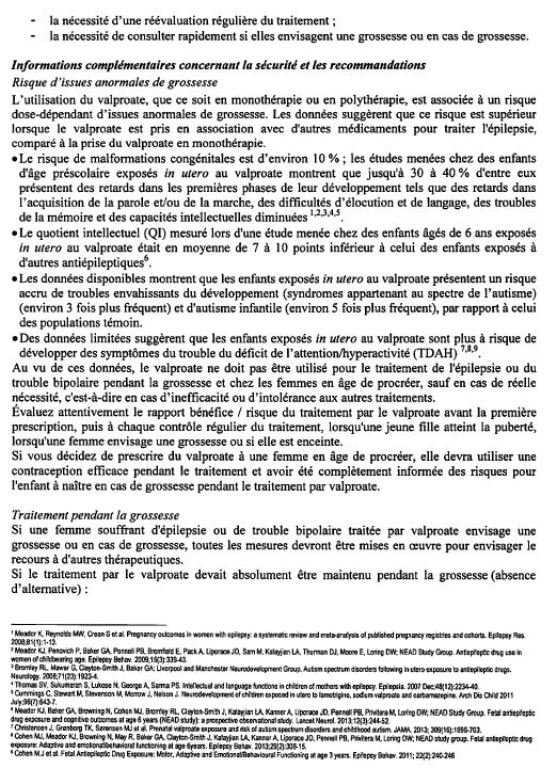 Santé. Maroc: vigilance renforcée sur la Dépakine