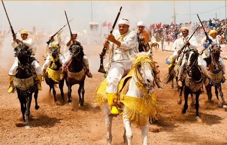 Le Moussem de Moulay Abdellah a attiré 1 million de visiteurs cette année