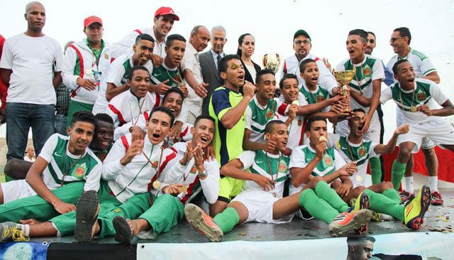 L'arrondissement de Hay Hassani a remporté la Casa foot cup 2016