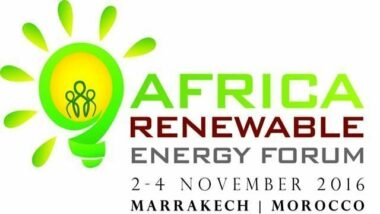L'&ldquo;Africa renewable energy forum&rdquo;, du 2 au 4 novembre à Marrakech