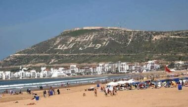Tourisme: hausse de 4% des nuitées à Agadir en août 2016