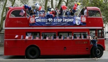 &ldquo;Stop Trump&rdquo;: des Américains expatriés à Londres se mobilisent