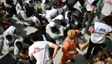 Migrants: plus de 300.000 personnes ont traversé la Méditerranée en 2016