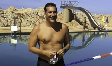 Dino Sebti va traverser le détroit de Gibraltar à la nage