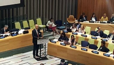 Adoption de la Déclaration de New York concernant la gestion des déplacements des migrants