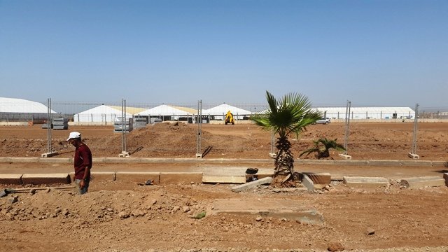 A J-55, les travaux du site de la COP22 entament leur dernière phase