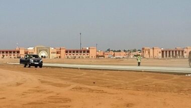 A J-55, les travaux du site de la COP22 entament leur dernière phase