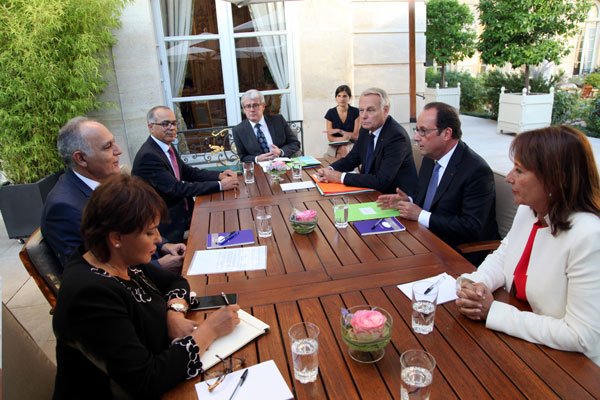 COP22: réunion maroco-française sur l'état d'avancement des engagements pris lors de la conférence de Paris