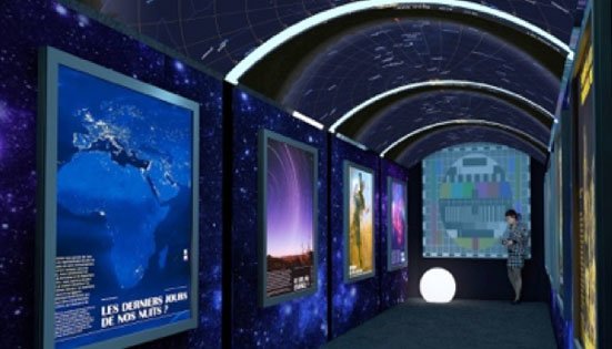 Découvrez l'astronomie avec la caravane scientifique Spacebus