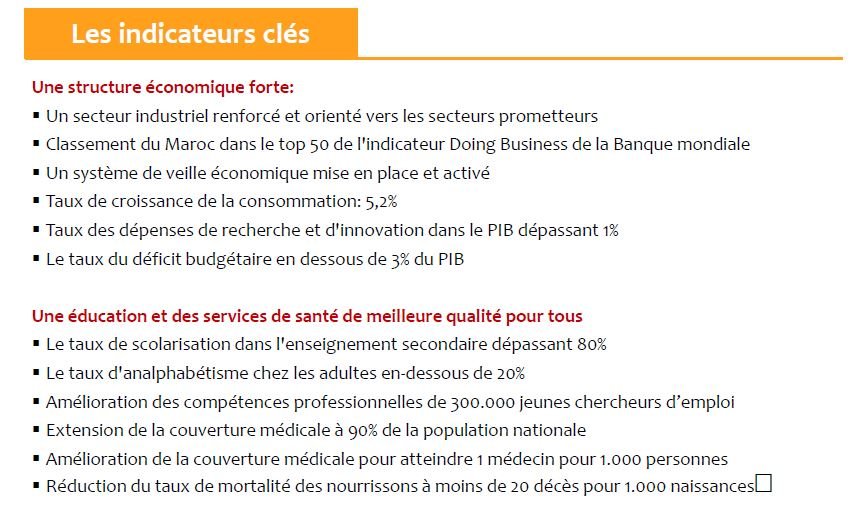 Le PJD présente un programme électoral &ldquo;dans la continuité&rdquo;