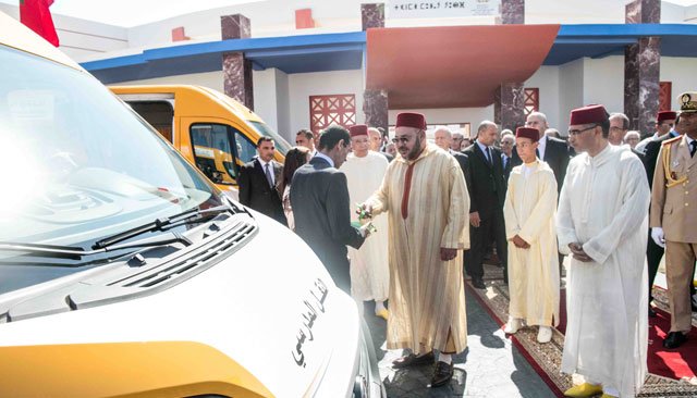 Lancement à Tanger de l'Initiative royale &ldquo;Un million de cartables&rdquo;