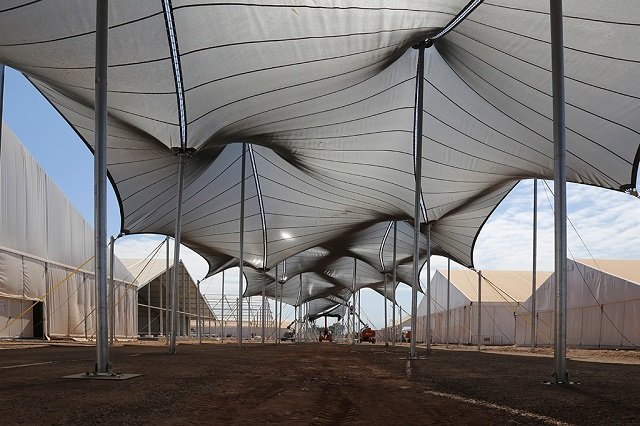 COP22. Les premières images du village de Bab Ighli