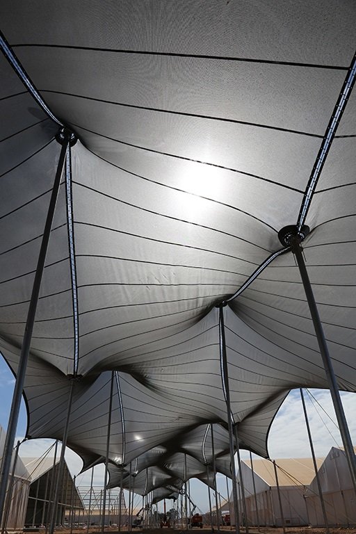 COP22. Les premières images du village de Bab Ighli