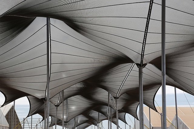 COP22. Les premières images du village de Bab Ighli