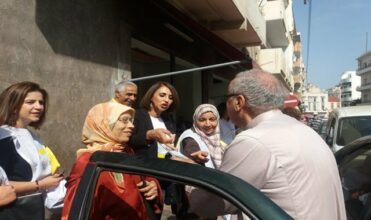 Reportage. Avec Nabila Mounib, sur ses terres casablancaises