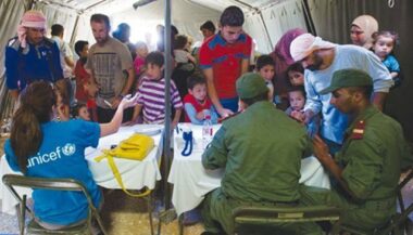 L'hôpital marocain Zaâtari a reçu plus de 17.000 réfugiés syriens en septembre