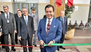 Le Prince Moulay Rachid inaugure le train du climat à Rabat