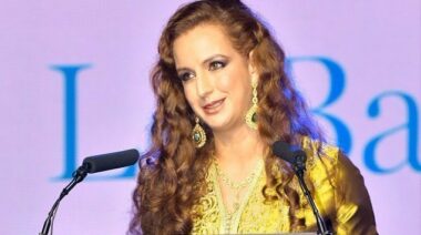 La Princesse Lalla Salma préside la 3e édition du Bal de la Riviera