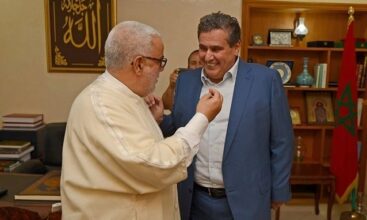 Benkirane a reçu Akhannouch: la porte reste ouverte à l'entrée du RNI