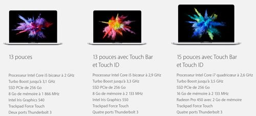 Plus léger, plus fin... Apple dévoile son nouveau MacBook Pro