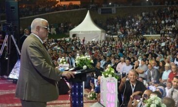 Abdelilah Benkirane harangue ses troupes à Larache et Tétouan