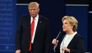 Débat Clinton/Trump: les cinq moments clés