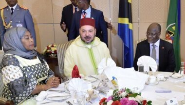Tanzanie: Dîner officiel en l'honneur du Roi Mohammed VI