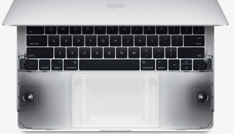 Plus léger, plus fin... Apple dévoile son nouveau MacBook Pro