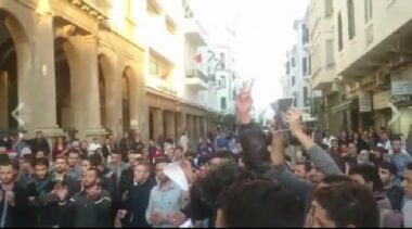 Poissonnier d'Al Hoceima: il s'agit probablement d'un accident