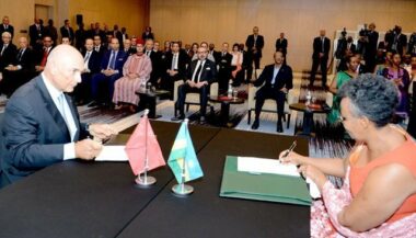 La Fondation Mohammed VI pour le développement durable fait don d'1 M€ au Rwanda