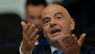 Foot: Infantino défend &ldquo;une Coupe du monde à 48 équipes&rdquo;