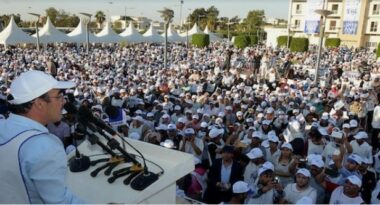 Ilyas El Omari en tournée dans le Rif et l'Oriental