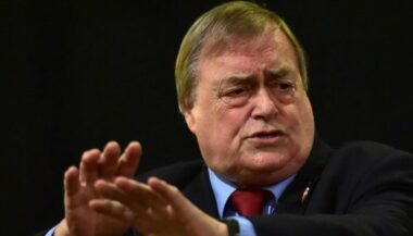COP22: John Prescott en conférence le 28 octobre à Agadir