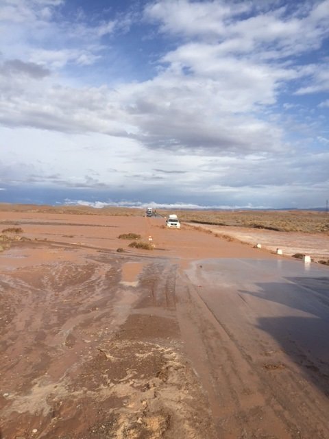 Quelques gouttes de pluie suffisent à enclaver une région! Mon expérience à Kelâat Mgouna