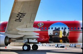 Des avions RAM aux couleurs de la COP22