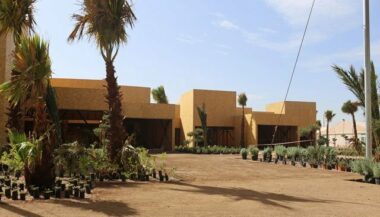 COP22. Premières images de l'intérieur de Bab Ighli