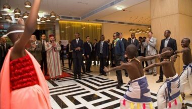 La visite du Roi Mohammed VI au Rwanda en photos