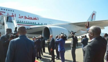 Le Roi Mohammed VI en visite privée à Zanzibar