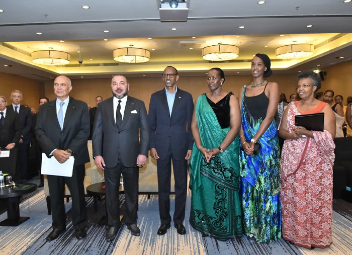 La Fondation Mohammed VI pour le développement durable fait don d'1 M€ au Rwanda