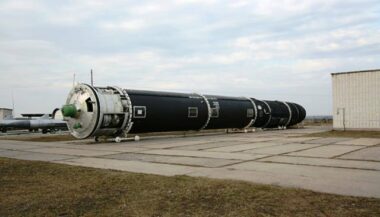 Russie: Première image du missile capable de détruire un pays comme la France