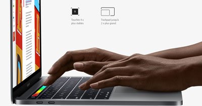 Plus léger, plus fin... Apple dévoile son nouveau MacBook Pro