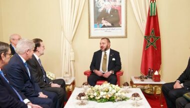 Le Roi Mohammed VI reçoit Mariano Rajoy
