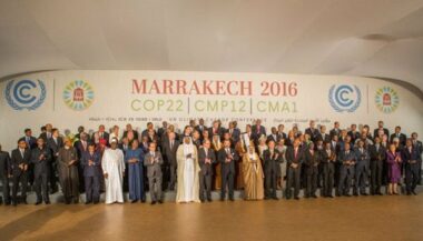 Ouverture du Sommet de la COP22