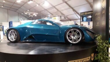 Présentation d’un bolide marocain 100% électrique