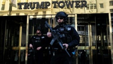 La Tour Trump, camp retranché du président élu