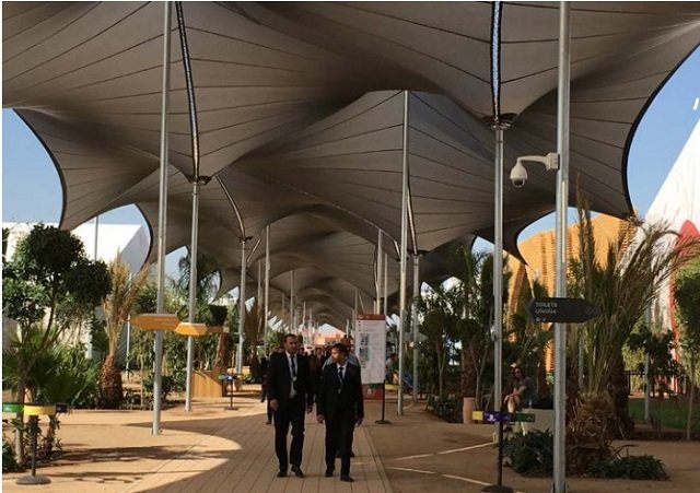 COP22. La conception du site de Bab Ighli présentée par ses architectes