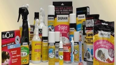 Le Centre antipoison met en garde contre les insecticides non autorisés