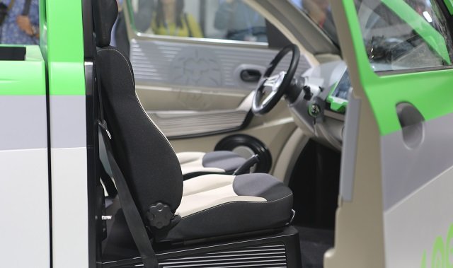 COP22: &ldquo;Le premier pickup électrique du monde est marocain&rdquo;