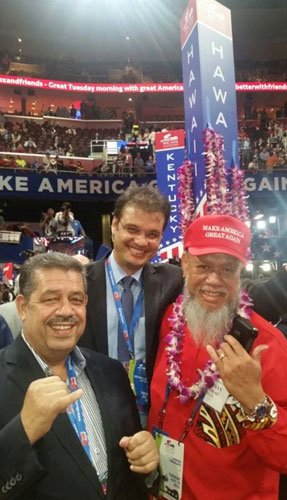 Hamid Chabat, l'homme qui a prédit la victoire de Donald Trump